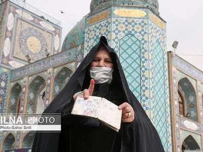 یازدهمین دوره انتخابات مجلس شورای اسلامی و میان‌ دوره‌ای خبرگان رهبری در امام زاده صالح تهران