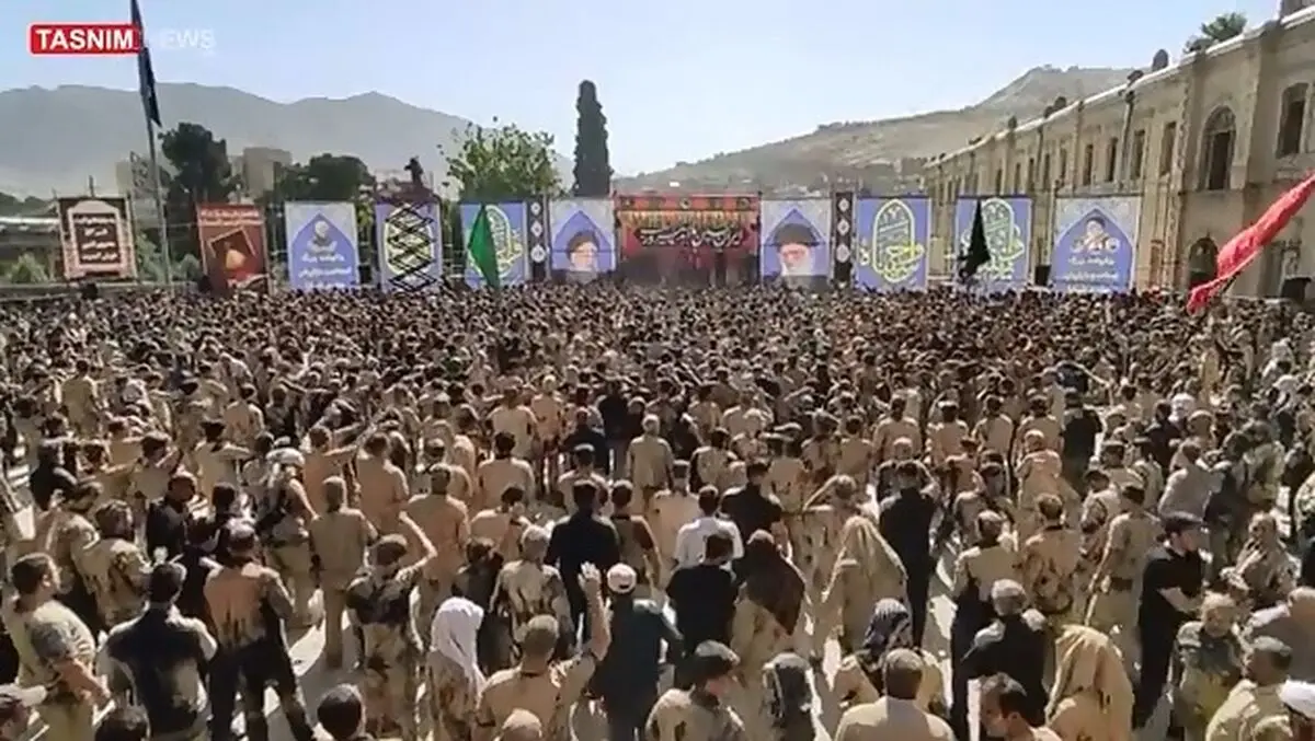 خاکی‌ترین آیین عزا در لرستان + فیلم