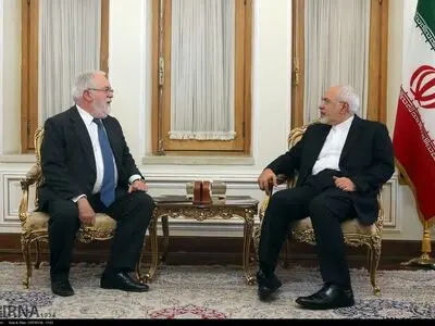 ظریف : الدعم السیاسی الاوروبی للاتفاق النووی لیس کافیا