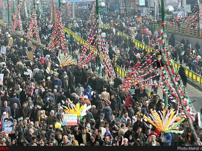  راهپیمایی 22 بهمن ؛جشن پیروزی سی ونهمین سالگرد انقلاب اسلامی
