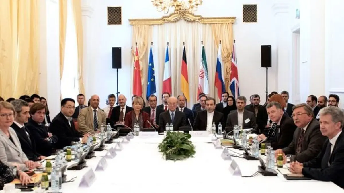 عقد إجتماع اللجنة المشترکة حول الإتفاق النووی دون مشارکة أمریکیة