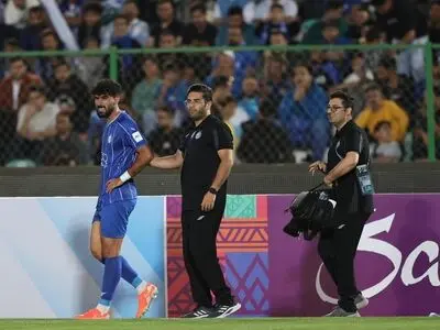 بازگشت سریع فلاح و آشورماتوف با تدابیر کادرپزشکی استقلال