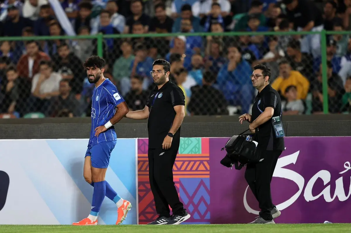 بازگشت سریع فلاح و آشورماتوف با تدابیر کادرپزشکی استقلال