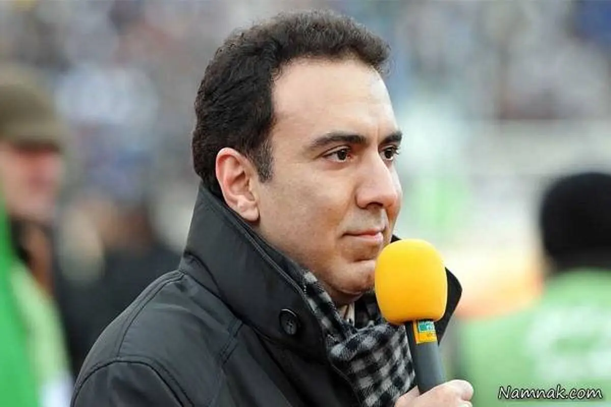 مزدک میرزایی گزارشگر پرسپولیس-الدحیل