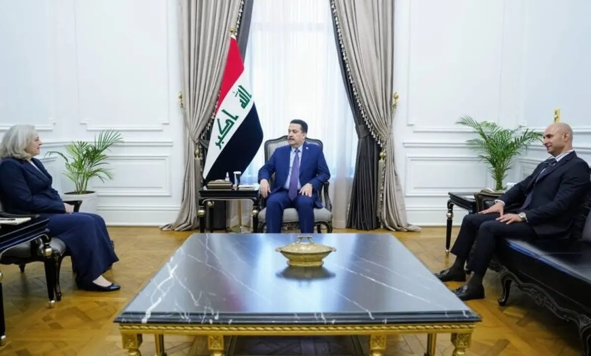 دیدار نخست‌وزیر عراق  با ‌سفیر آمریکا در بغداد 