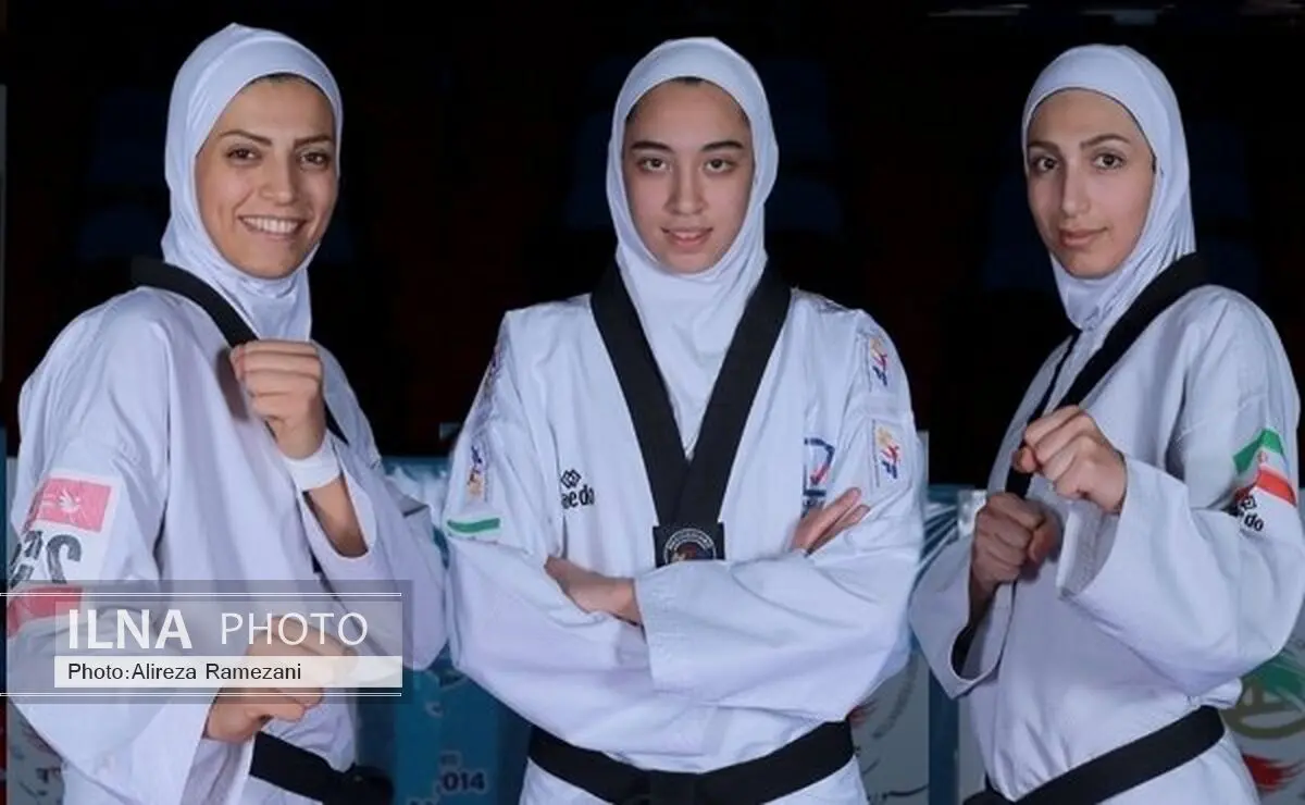 اردوی بانوان تکواندوکار از صبح امروز آغاز شد