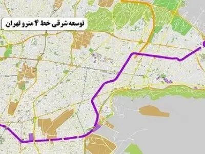 افزایش ۸۳۰ هزار سفر در شبکه متروی تهران با توسعه خطوط هفت‌گانه