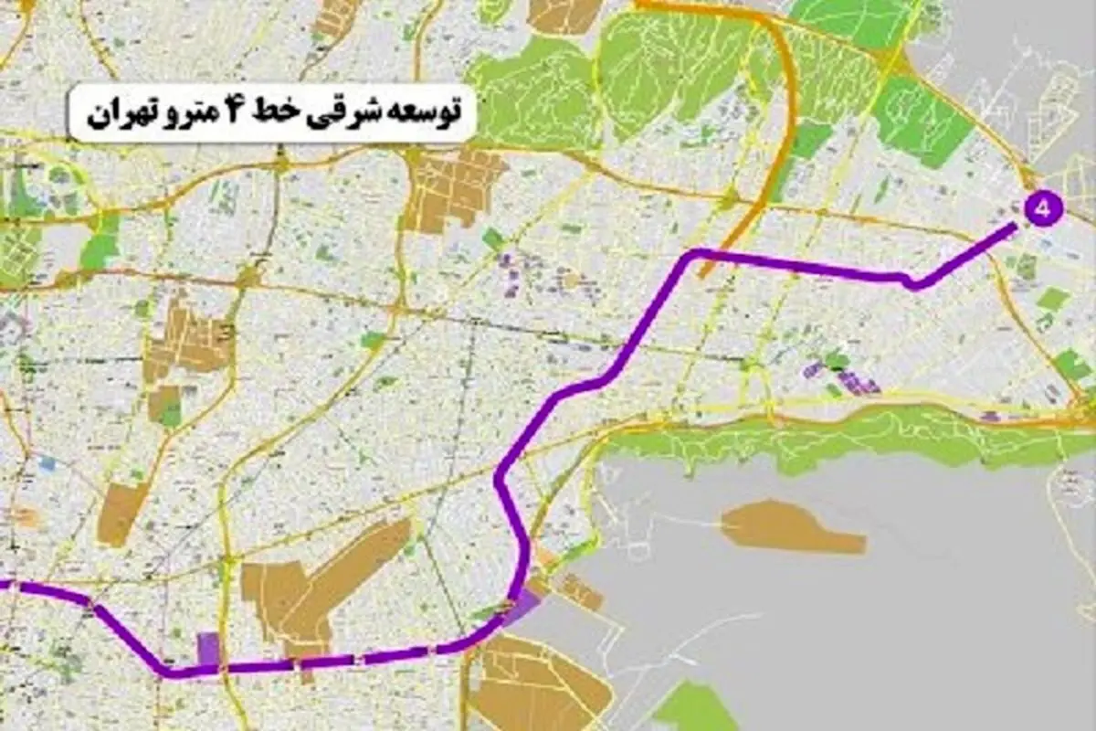 افزایش ۸۳۰ هزار سفر در شبکه متروی تهران با توسعه خطوط هفت‌گانه