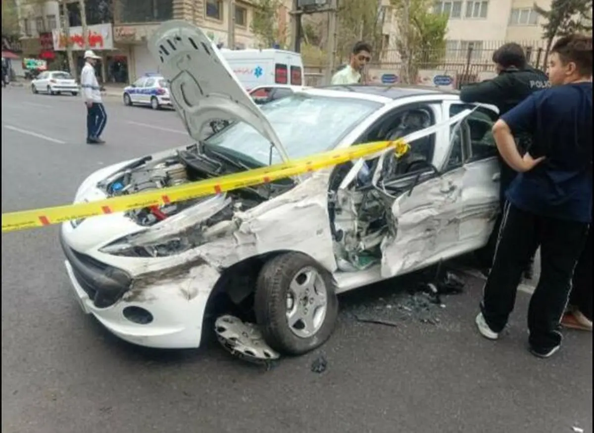 ۷ تصادف مرگبار در تهران