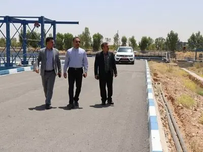 پیشرفت ۷۰ درصدی طرح توسعه تصفیه‌خانه فاضلاب شهرک صنعتی بزرگ شیراز 