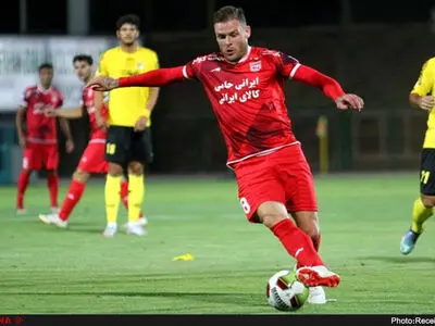گفت و گو با انتونی استوکس بعد از پیوستن به پرسپولیس (فیلم)