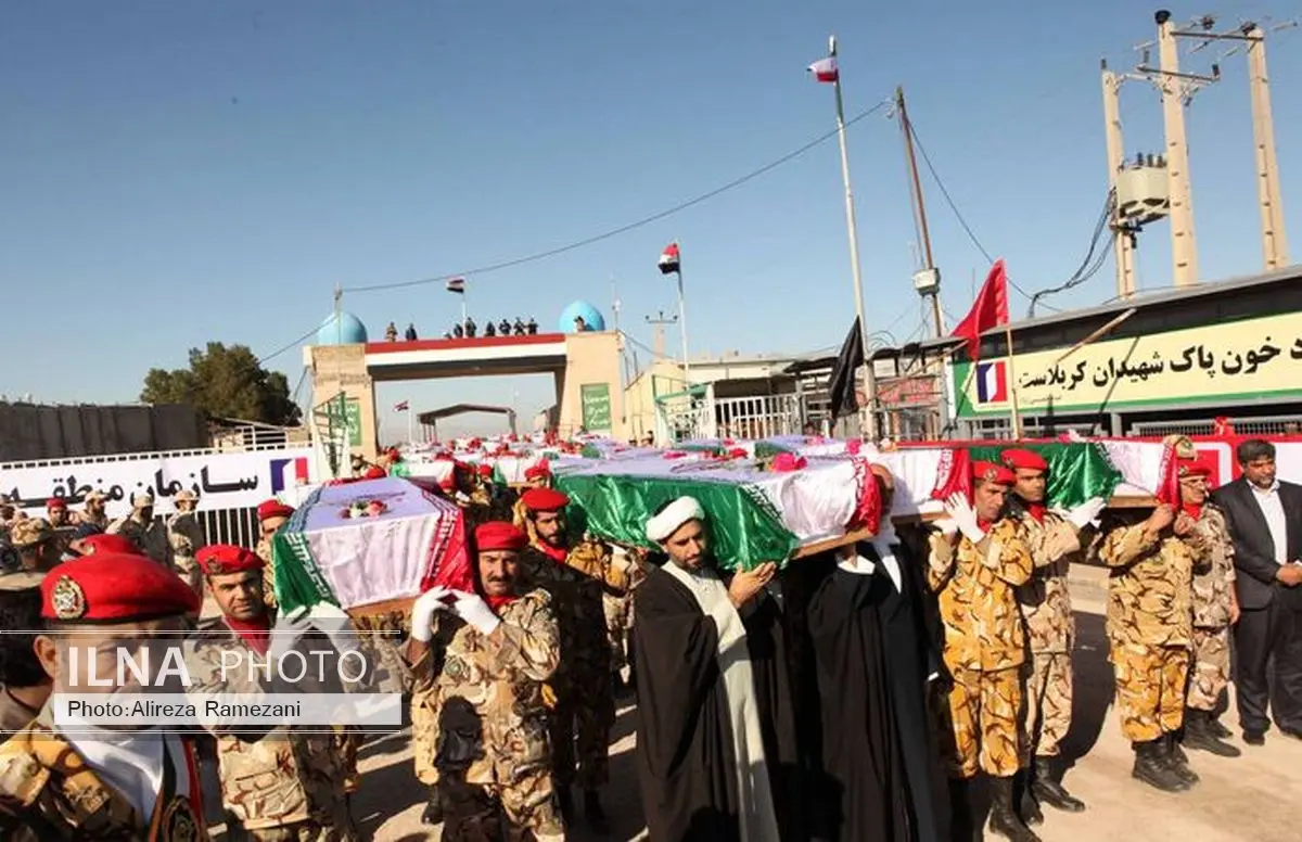 پیکر تعدادی از شهدای دفاع مقدس 8 شهریور از اروندرود وارد کشور میشود