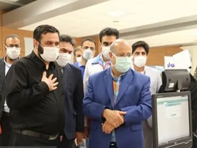 در مراکز سطح استان تهران هر روز بین ۱۸۰ تا ۲۷۰ هزار  نفر برای واکسیناسیون مراجعه می‌کنند