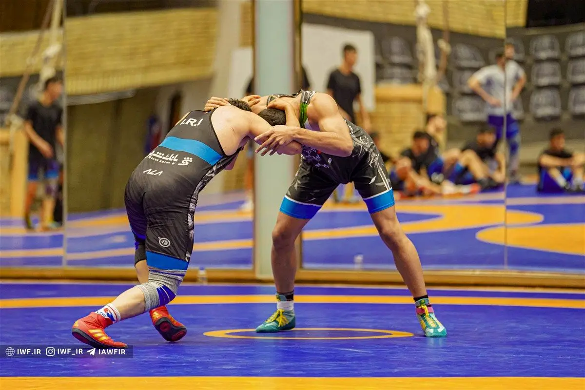 اعلام زمان شروع اردوی تیم ملی کشتی آزاد جوانان