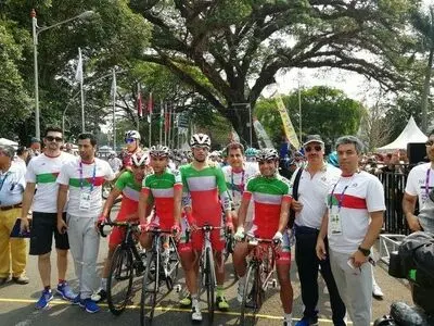 اعلام زمان بازگشت تیم ملی دوچرخه سواری به کشور