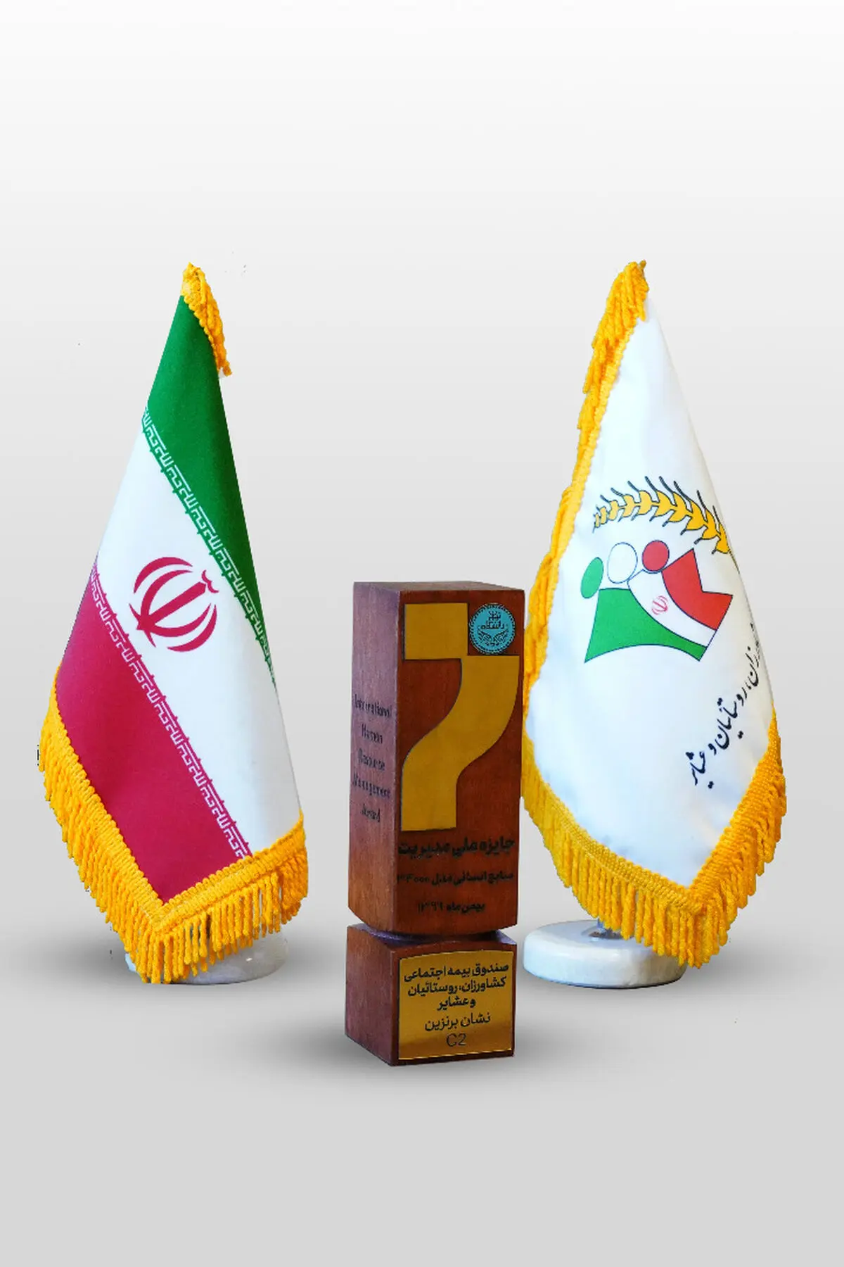 کسب بالاترین رتبه توسط صندوق بیمه اجتماعی در جایزه ملی منابع انسانی در بین دستگاه‌های اجرائی عمومی و دولتی