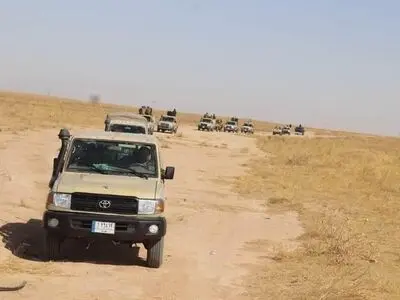 عملیات امنیتی حشدالشعبی برای تعقیب عناصر تروریستی داعش در جنوب فلوجه