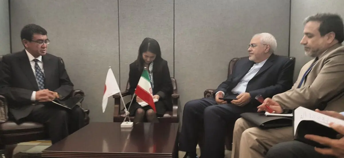 درخواست کمک ظریف از ژاپن برای بهبود وضعیت مسلمانان میانمار/ تولید، آزمایش و توسعه سلاح هسته‌ای را مردود می‌دانیم