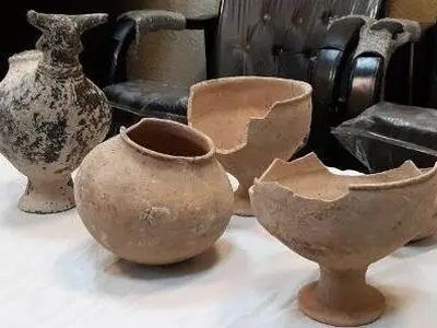  عتیقه‌های ۴ هزار ساله در رودسر