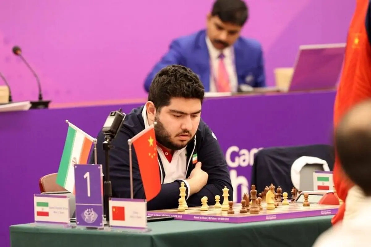 وعده استاد بزرگ شطرنج ایران برای کسب مدال طلای آسیا