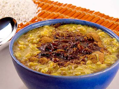 طرز تهیه آش عباسعلی، آش سنتی کرمانشاه 
