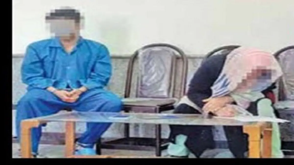 قتل شوهر با همدستی پسر همسایه