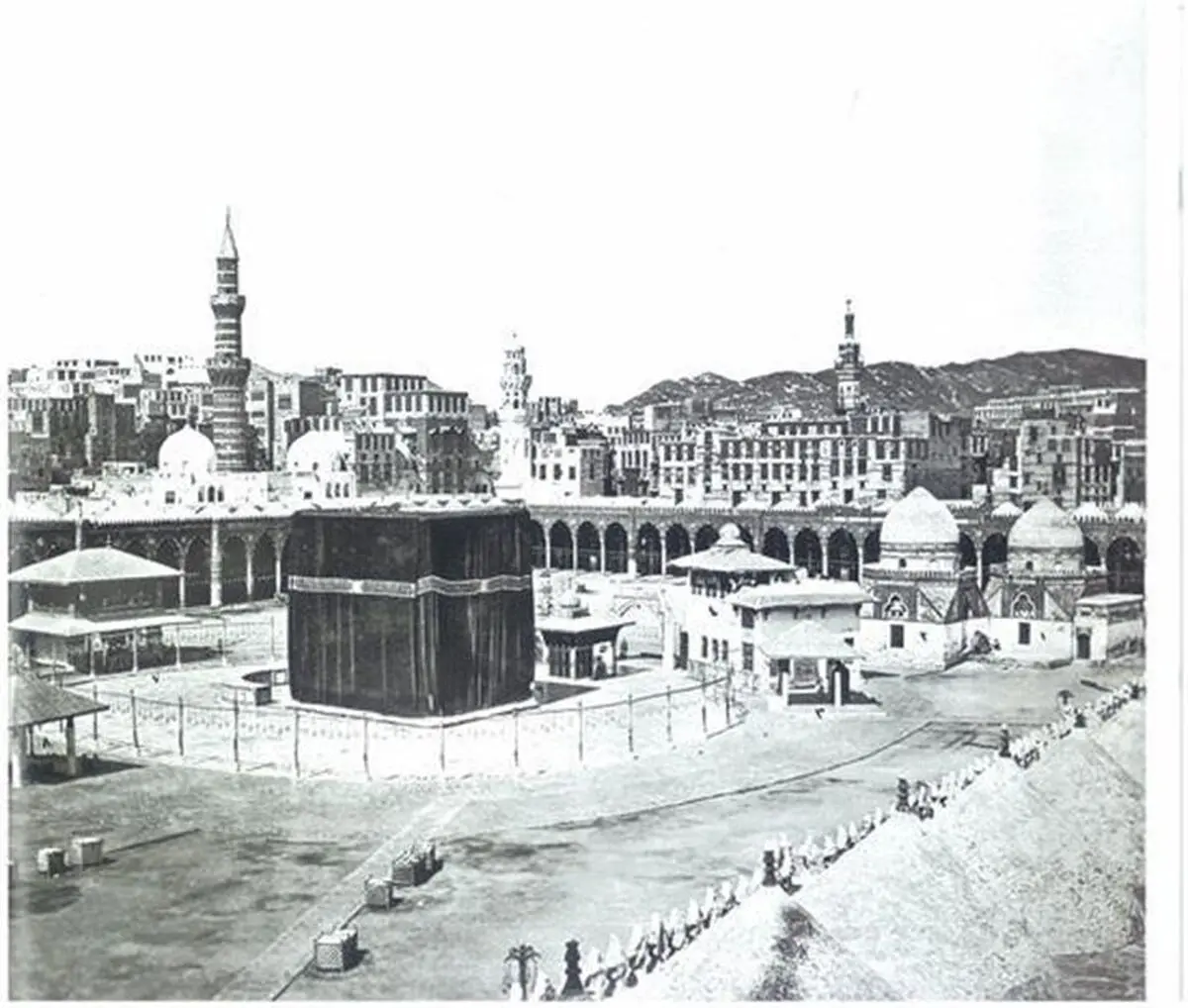 تصاویر باورنکردنی از مکه و مدینه در صد سال پیش
