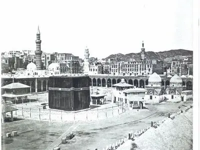 تصاویر باورنکردنی از مکه و مدینه در صد سال پیش
