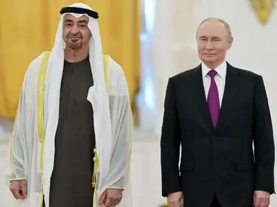 بن زاید به روسیه سفر می‌کند