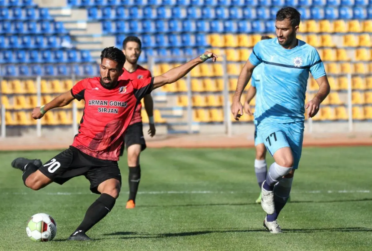 تیم منتخب نیم فصل اول لیگ یک (پوستر)