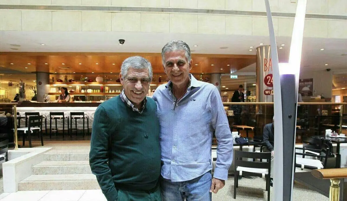 ملاقات کی روش با سرمربی تیم ملی پرتغال (فیلم اختصاصی)