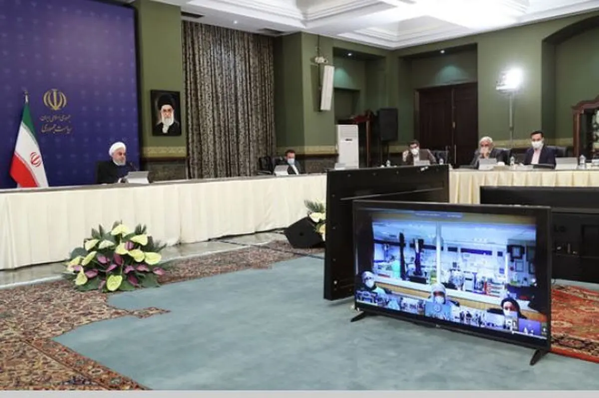 روحانی: فیروس کورونا قد یستمر حتى نهایة العام الإیرانی