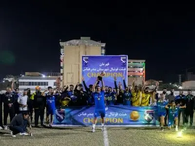 قهرمانی نفت ستاره خلیج فارس در جام حذفی فوتبال بندرعباس
