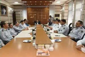 تجلیل از آتش‌نشانان منطقه آزاد ارس در آستانه روز ملی ایمنی