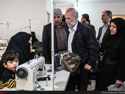 بازدید رئیس فراکسیون کارگری مجلس و معاون نظارت شورای شهر از منطقه 15 تهران