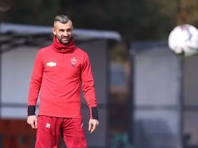 جلسه تعیین تکلیف سردار دورسون در باشگاه پرسپولیس