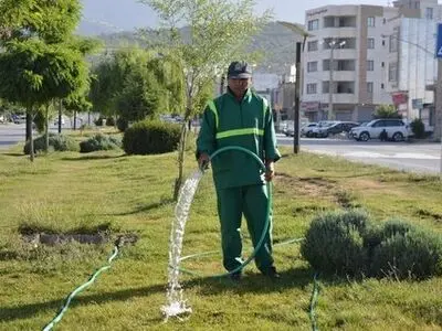 ممنوعیت نگهداری فضای سبز دستگاه های اجرایی سمنان از محل آب شرب