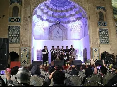 منظومه‌خوانی در سومین روز از جشنواره موسیقی نواحی 