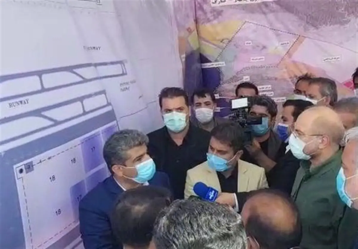 همه مصمم هستیم شهر فرودگاهی چابهار راه‌اندازی شود