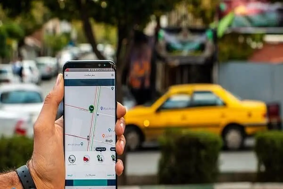 سازمان فاوای شهرداری تهران در تاکسی اینترنتی دخالتی ندارد