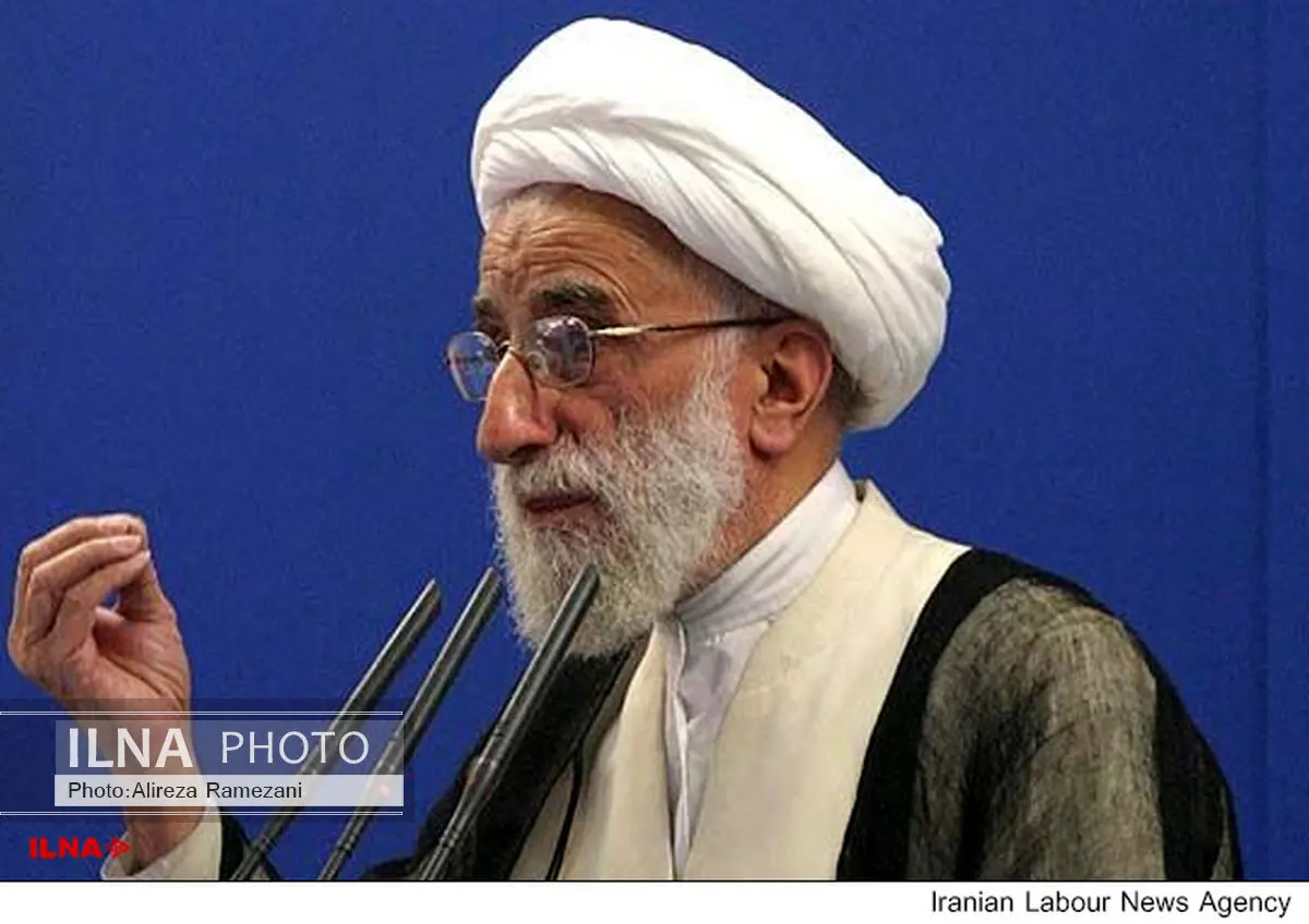 آیت‌الله جنتی نمازجمعه این هفته تهران را اقامه می‌کند