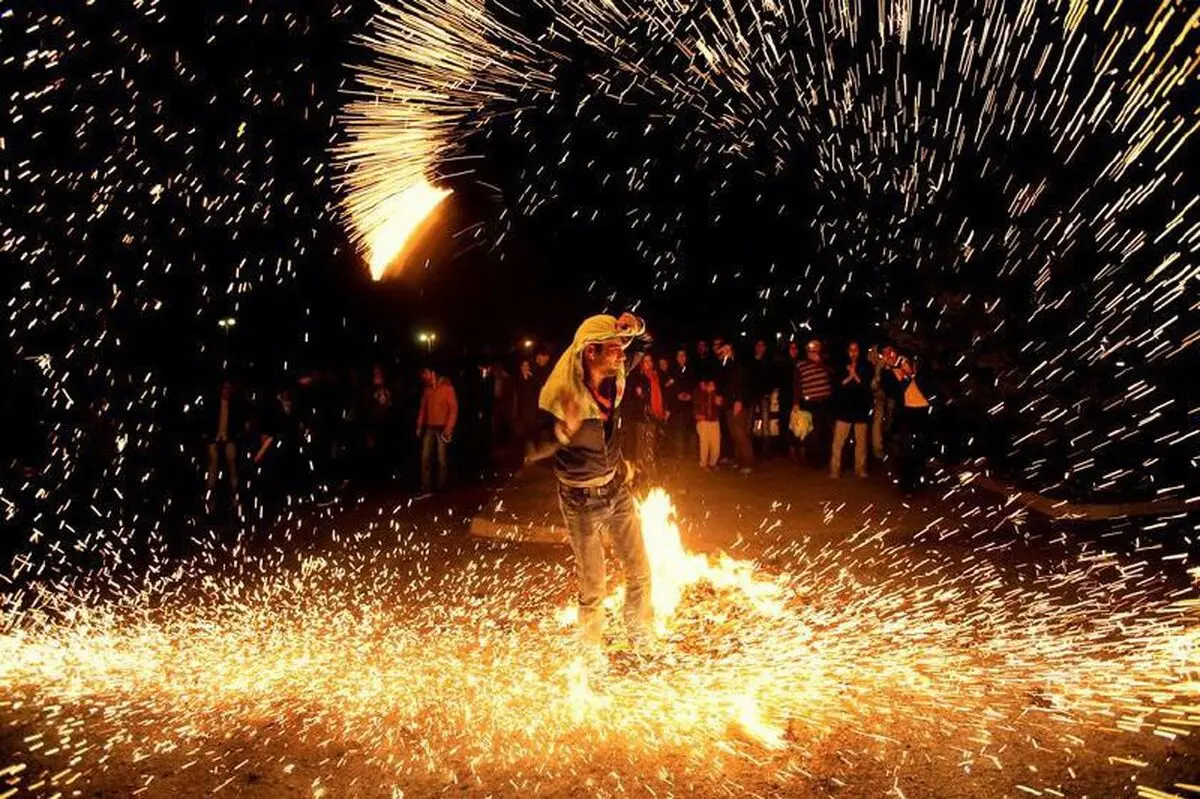 سه فوتی در حوادث چهارشنبه آخر سال اصفهان 