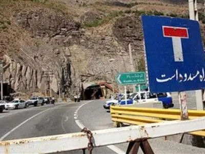 جاده چالوس تا 8 روز دیگر مسدود است / امکان تردد تنها برای ساکنان محدوده      