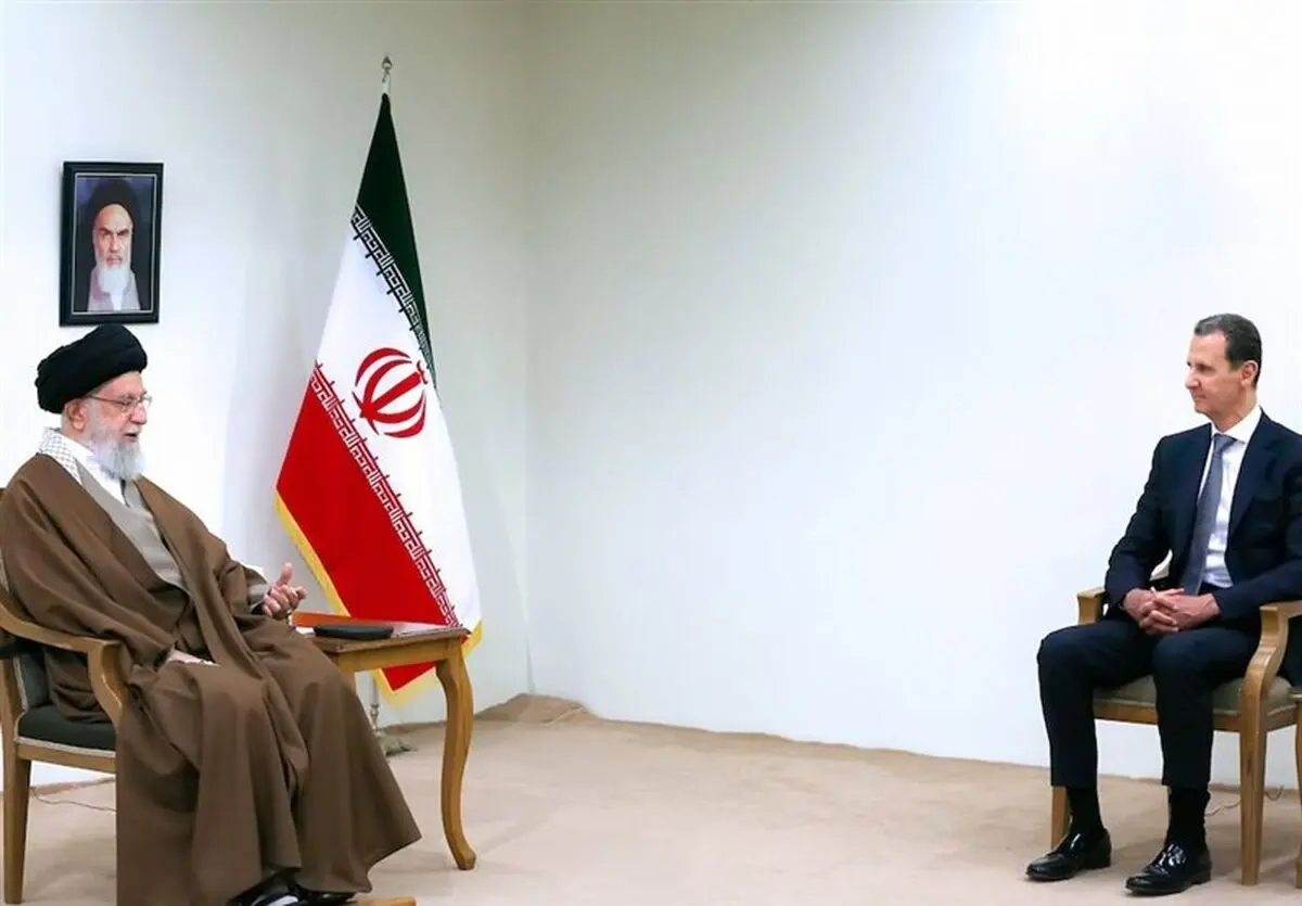 Ayatollah Khamenei Lauds Growing Credit, Honor for Syria