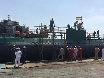  زیردریایی کلاس غدیر به ناوگان نیروی دریایی ارتش ملحق شد