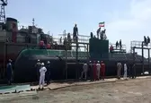 زیردریایی کلاس غدیر به ناوگان نیروی دریایی ارتش ملحق شد
