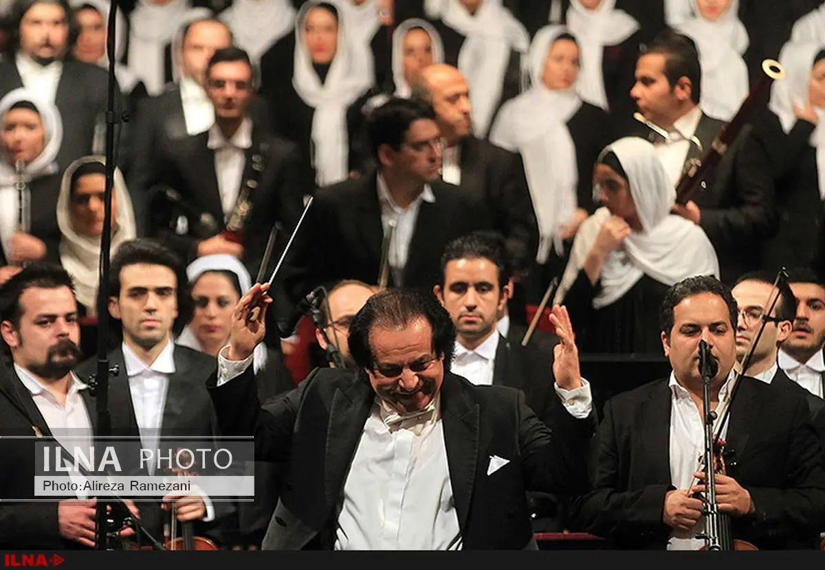 برگزاری مستر کلاس رهبری ارکستر توسط ارکستر سمفونیک تهران