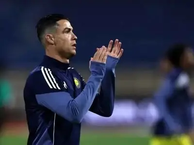 واکنش کریس رونالدو به قهرمانی تیم زنان النصر عربستان (عکس)