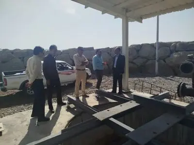 وضعیت تامین آب شهرستان سیریک به صورت مستمر توسط آبفا در حال پایش است