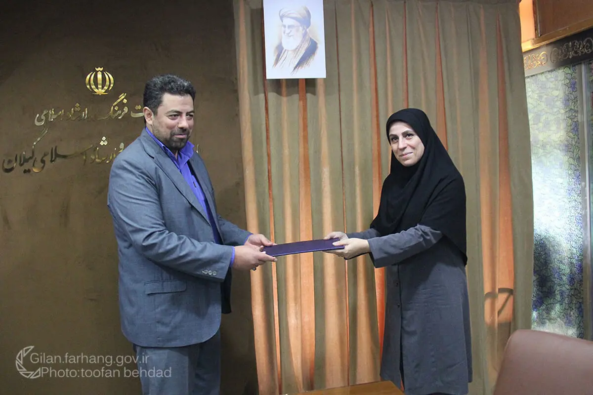 فاطمه فروتن سرپرست معاونت امور هنری اداره کل فرهنگ و ارشاد گیلان شد